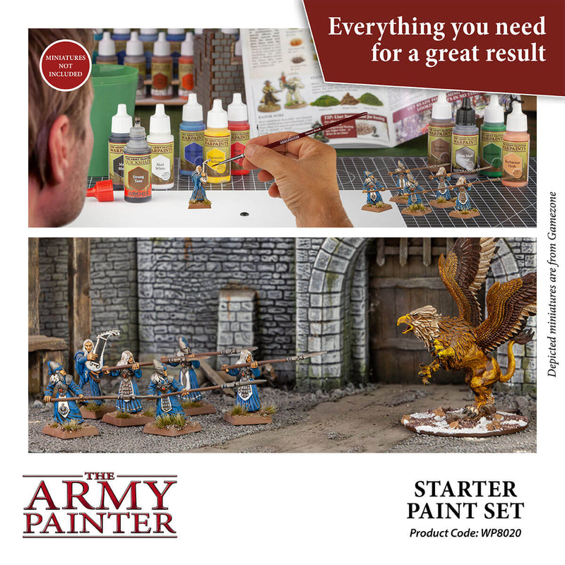 The Army Painter Warpaints Starter Paint Set