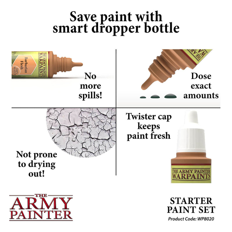 The Army Painter Warpaints Starter Paint Set