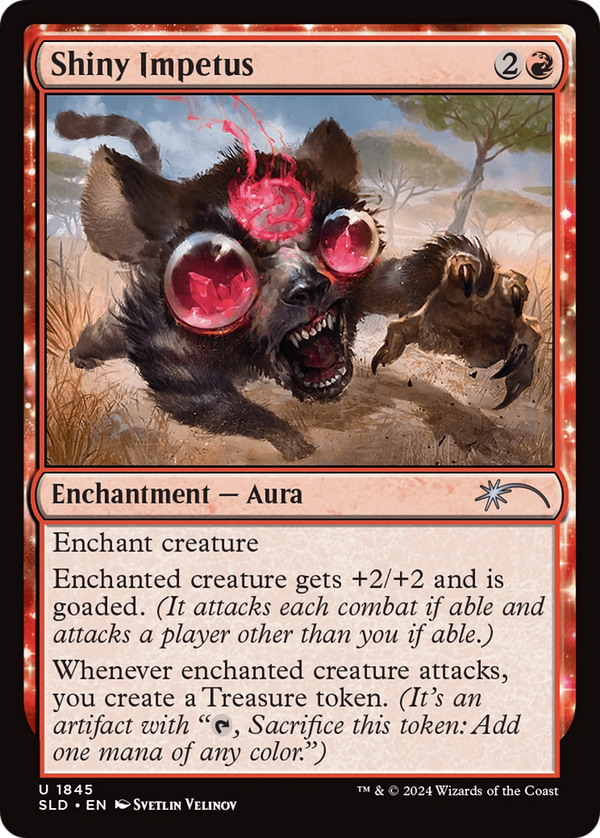 Shiny Impetus [Secret Lair Drop Series]