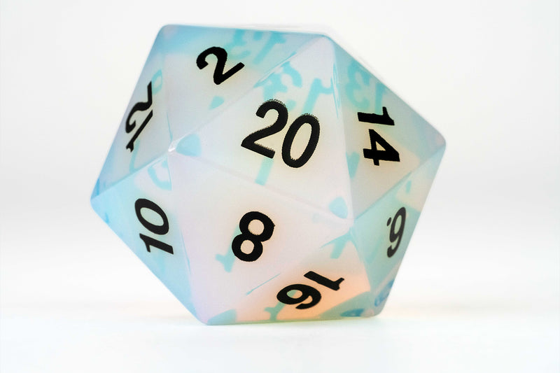 Gemstone Dice Set: Opalite