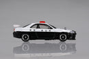 Tomica No.1 Nissan Skyline GT-R (BNR34) Police Car