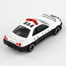 Tomica No.1 Nissan Skyline GT-R (BNR34) Police Car
