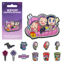 K-Pop Demon Hunter Pins (Assorted)