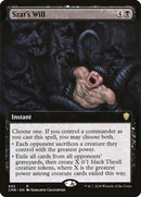 Szat's Will (Extended Art) [Commander Legends]