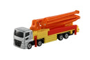Tomica Long No.127 Mitsubishi Fuso Super Great Concrete Pumping Truck