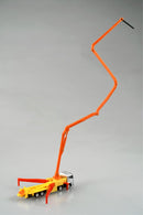 Tomica Long No.127 Mitsubishi Fuso Super Great Concrete Pumping Truck