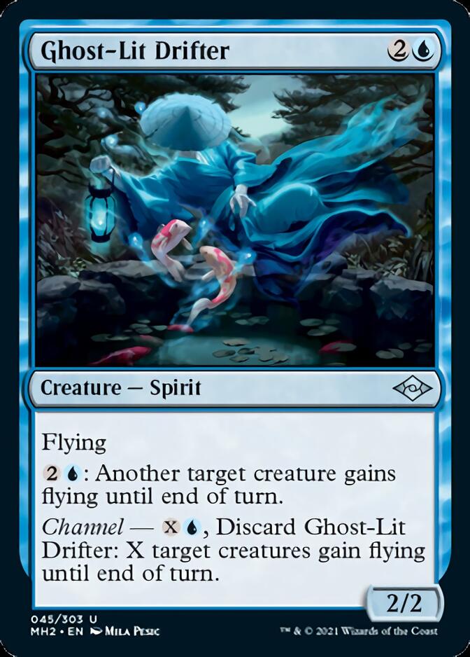 Ghost-Lit Drifter [Modern Horizons 2]