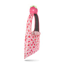 Pink Strawberry Cats Tote Bag w/ Pink Strawberry Cat Plushie