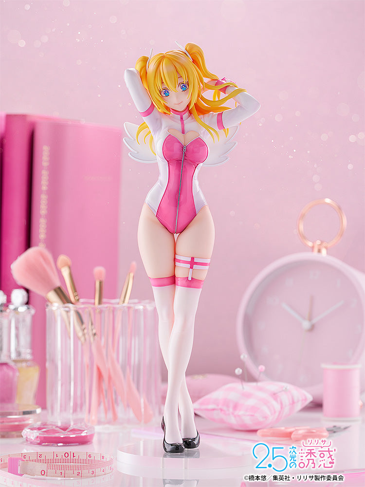 Liliel Angel School spin-off Training Suit/Ririsa | 1/7 Scale Figure