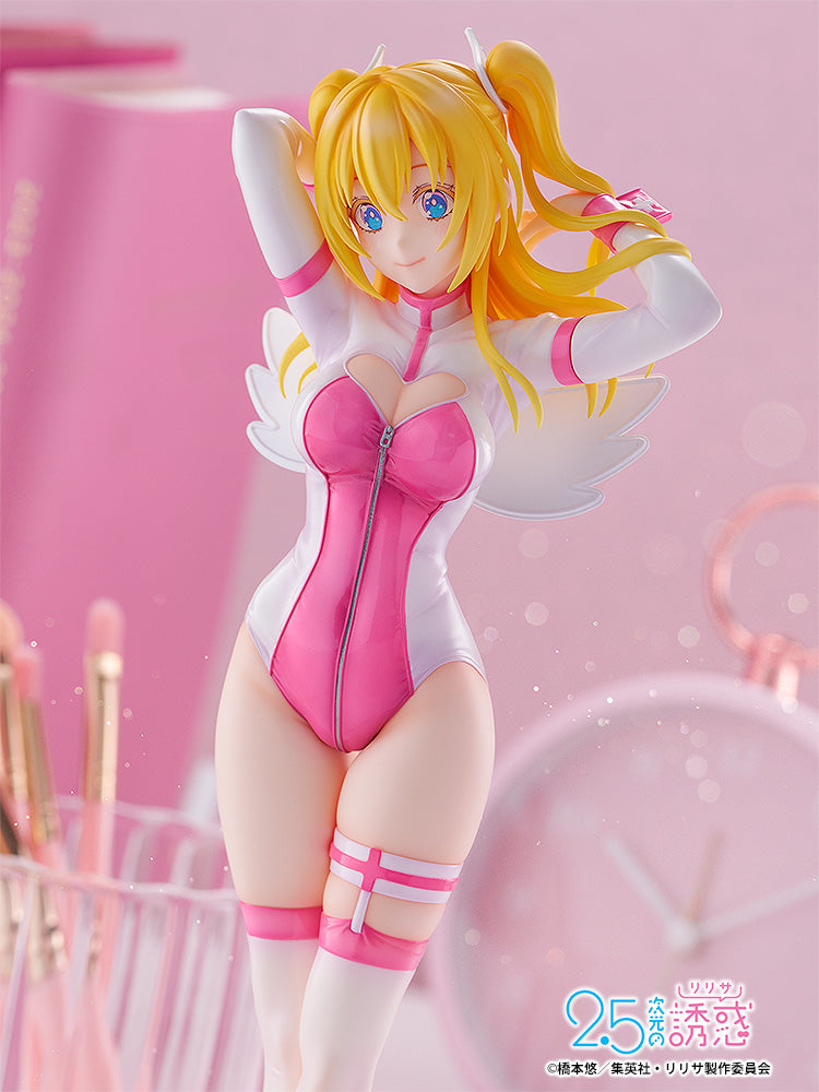 Liliel Angel School spin-off Training Suit/Ririsa | 1/7 Scale Figure