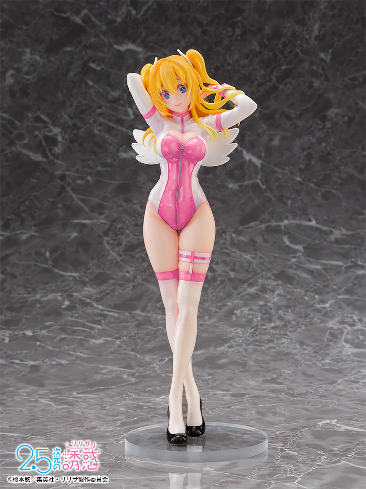 Liliel Angel School spin-off Training Suit/Ririsa | 1/7 Scale Figure