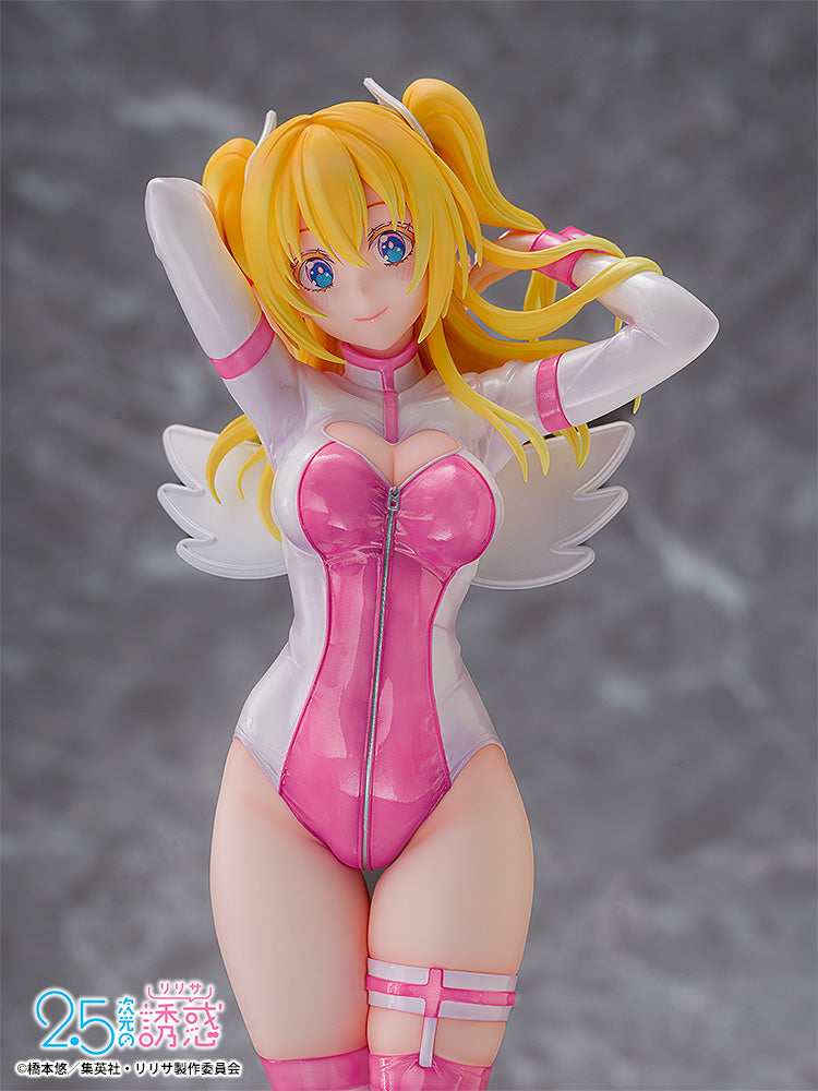 Liliel Angel School spin-off Training Suit/Ririsa | 1/7 Scale Figure