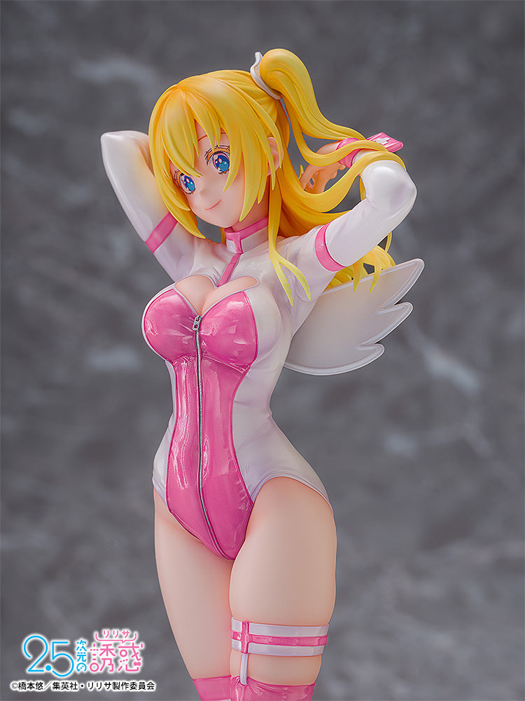 Liliel Angel School spin-off Training Suit/Ririsa | 1/7 Scale Figure