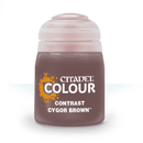 29-29 Warhammer Colour: Contrast - Cygor Brown