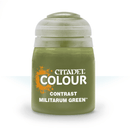 29-24 Warhammer Colour: Contrast - Militarum Green