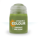 29-22 Warhammer Colour: Contrast - Ork Flesh