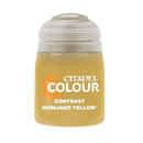 29-52 Warhammer Colour: Contrast - Ironjawz Yellow