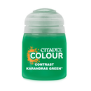 29-50 Warhammer Colour: Contrast - Karandras Green