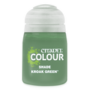 24-29 Warhammer Colour: Shade - Kroak Green