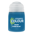 24-33 Warhammer Colour: Shade - Tyran Blue