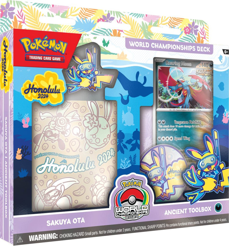 2024 World Championships Deck: Ancient Toolbox | Pokemon TCG