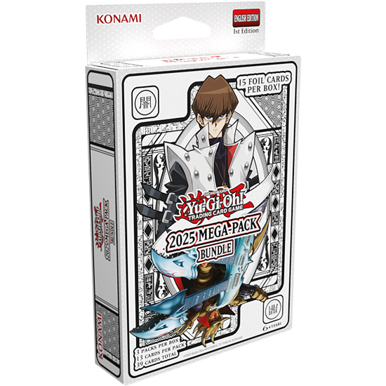 2025 Mega-Pack Bundle Tuckbox | Yu-Gi-Oh! TCG