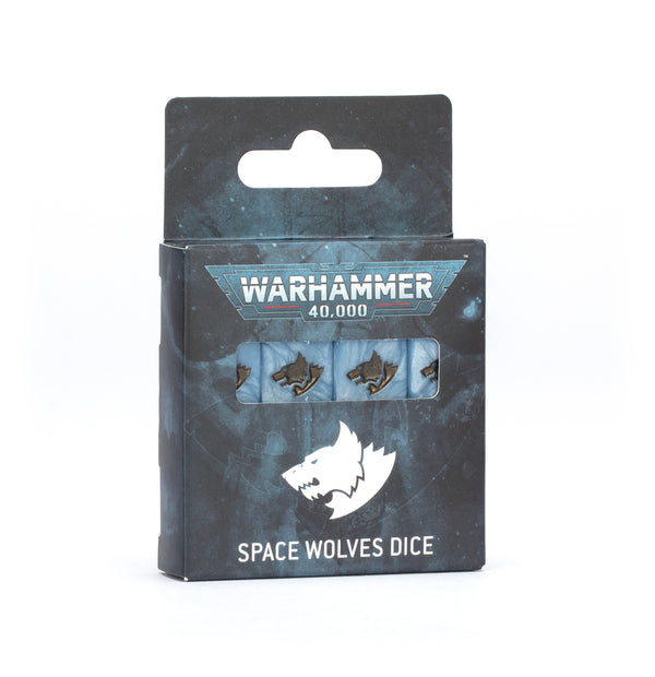 53-27 Warhammer 40,000: Space Wolves Dice