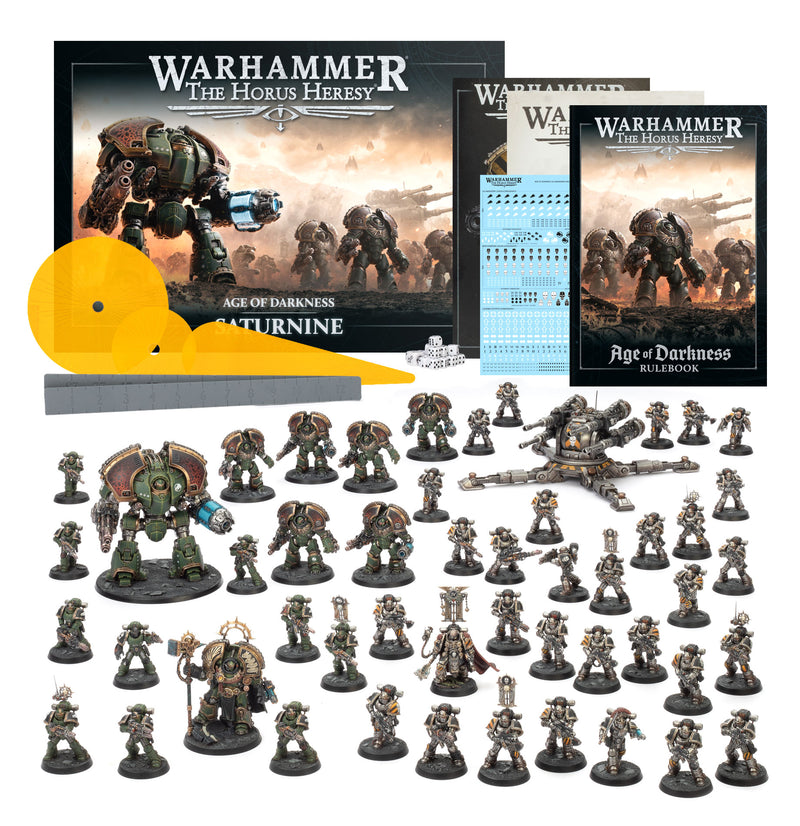 31-112 Warhammer: Horus Heresy-Age of Darkness: Saturnine