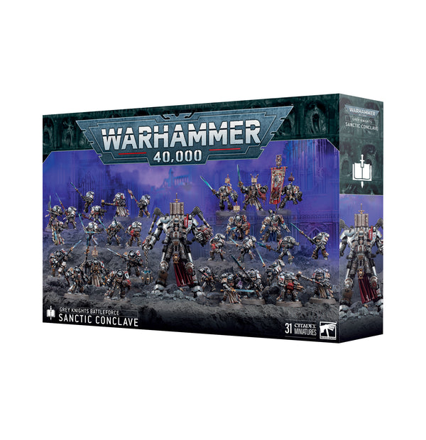 57-42 Grey Knights Battleforce: Sanctic Conclave
