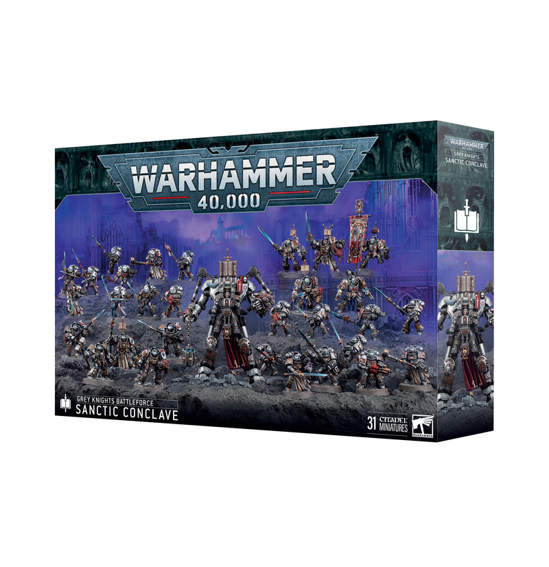 57-42 Grey Knights Battleforce: Sanctic Conclave