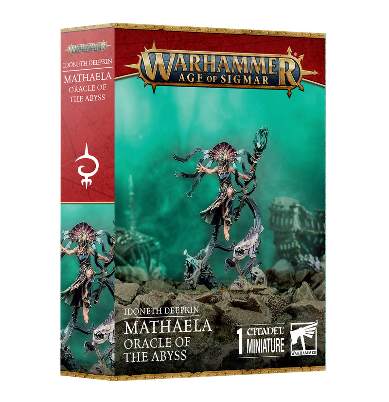 87-40 Idoneth Deepkin: Mathaela, Oracle of the Abyss