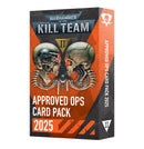 102-63 Kill Team: Approved OPs Cards 2025