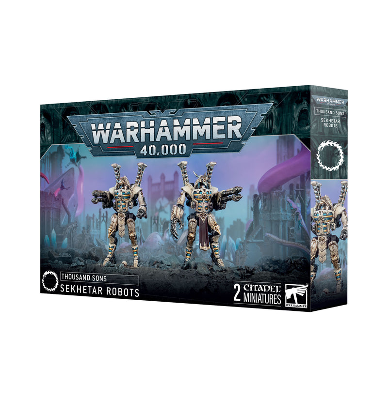 36-03 Thousand Sons: Sekhetar Robots