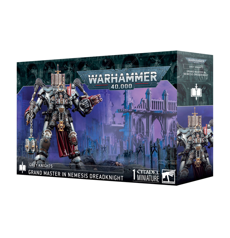 57-05 Grey Knights: Grandmaster in Dreadknight