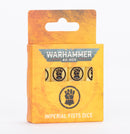 55-64 Warhammer 40000: Imperial Fists Dice