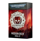 40-65 Warhammer 40k: Chapter Approved Mission Deck 2026-27