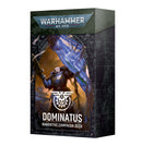 40-80 Warhammer 40k: Dominatus – Narrative Campaign Deck