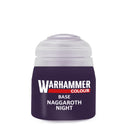 21-05 Warhammer Colour: Naggaroth Night