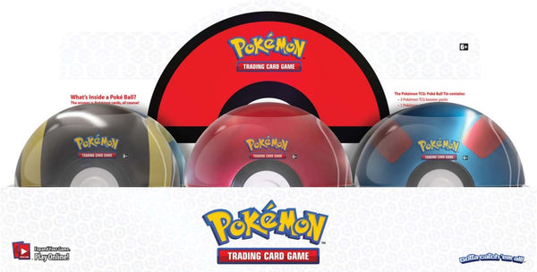 Best of Pokeball Tin | Pokemon TCG