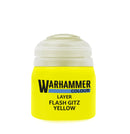 22-02 Warhammer Colour: Layer -  Flash Gitz Yellow