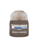 22-65 Warhammer Colour: Layer - Brass Scorpion