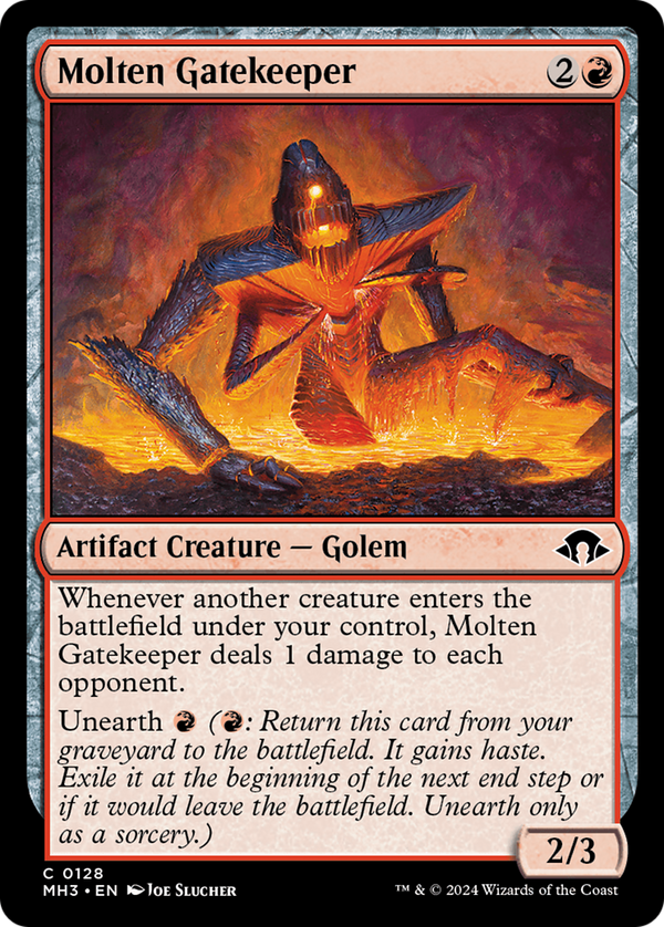 Molten Gatekeeper [Modern Horizons 3]