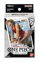 ST-08 Monkey.D.Luffy Starter Deck | One Piece TCG