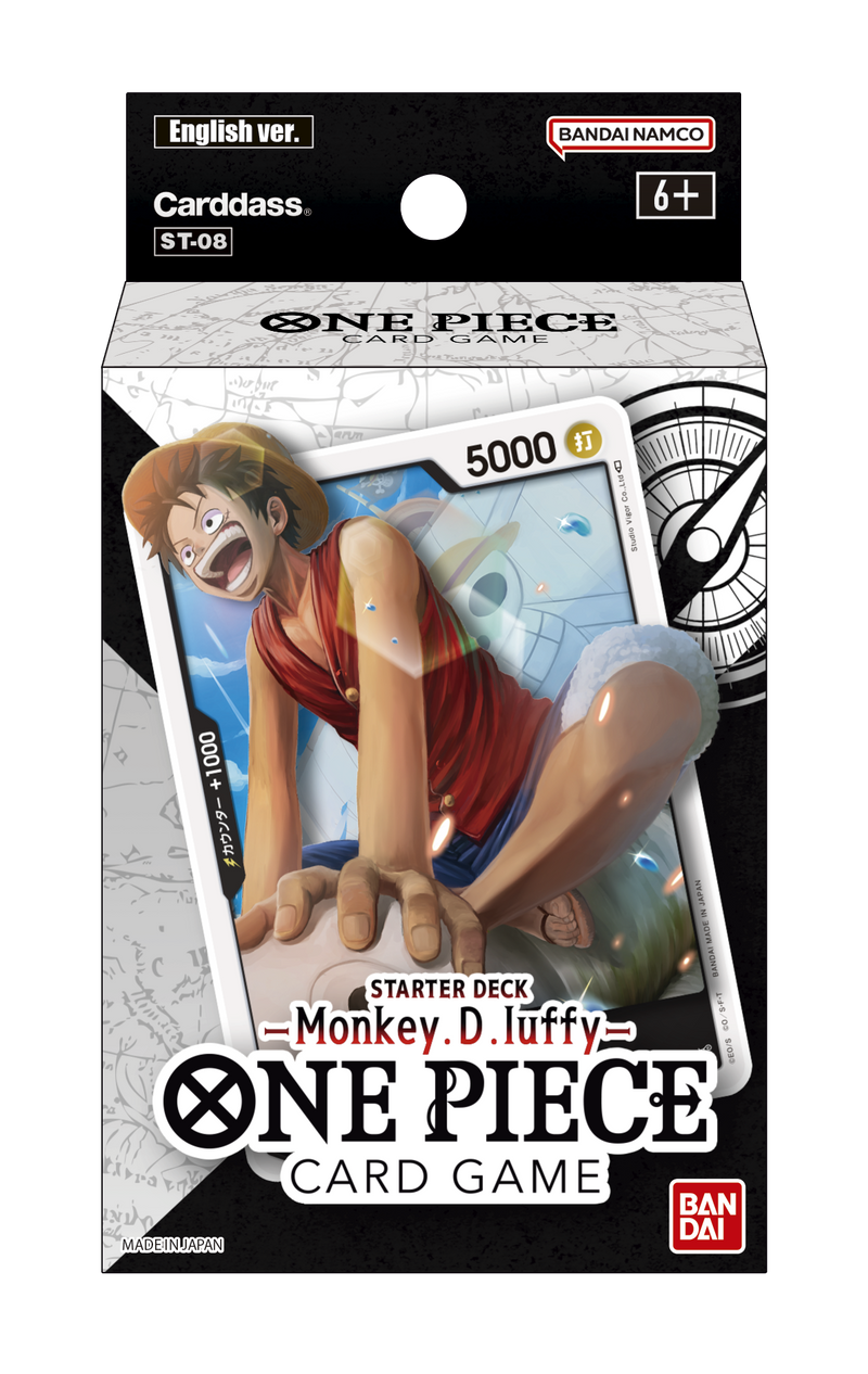 ST-08 Monkey.D.Luffy Starter Deck | One Piece TCG