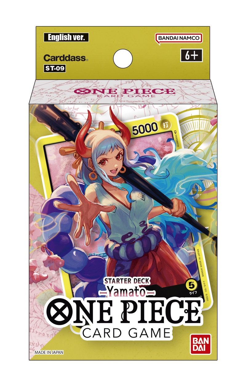 ST-09 Yamato Starter Deck | One Piece TCG