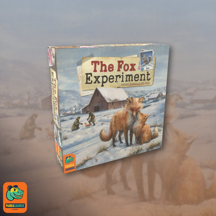 The Fox Experiment | Board Game