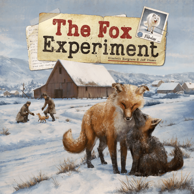 The Fox Experiment | Board Game
