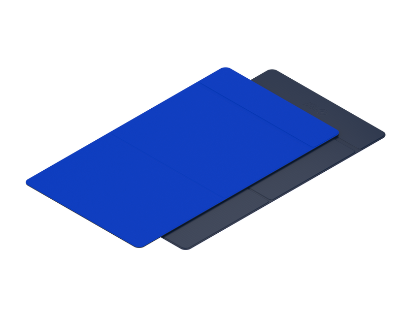 ETB Playmat - Rogue Blue / Wizard Blue