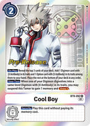 Cool Boy [BT9-092] [X Record Pre-Release Promos]
