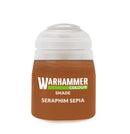 24-23 Warhammer Colour: Shade - Seraphim Sepia